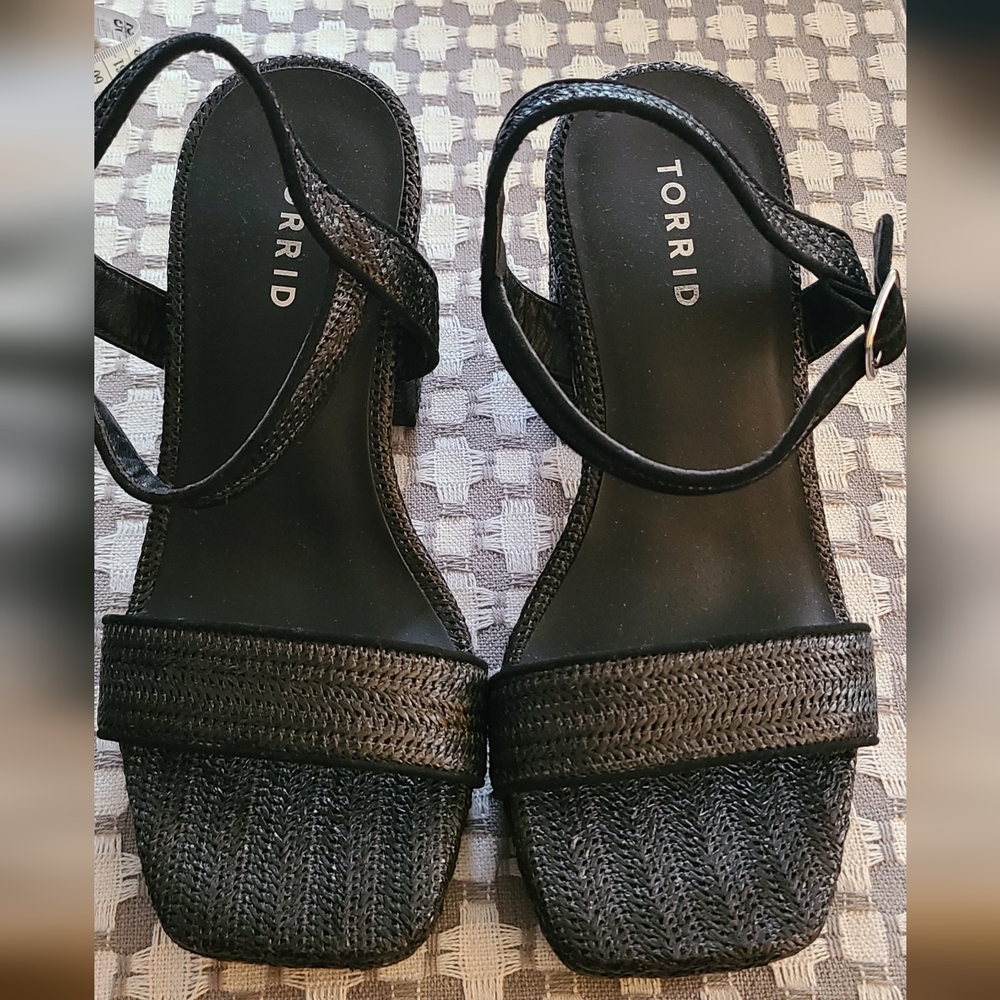 Torrid Black Women's Sandals